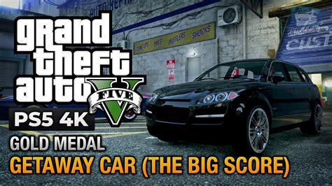 getaway vehicle gta 5|GTA 5 The Big Score best approach, Subtle or .